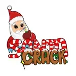 Santa Crack-cover