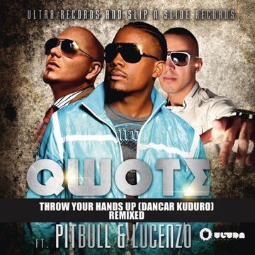 Throw Your Hands Up (Dancar Kuduro)-cover