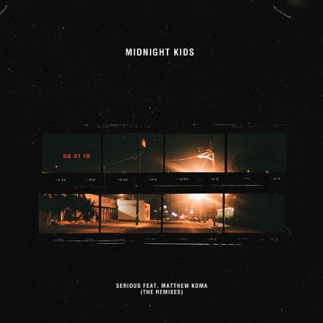 Serious (with Matthew Koma) (CAZZETTE Remix)-cover