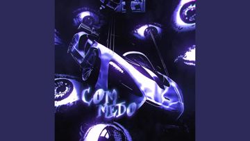 	COM MEDO! -cover