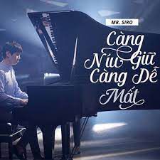 Càng Níu Giữ Càng Dễ Mất-cover
