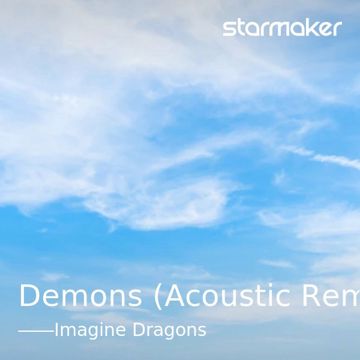 Demons (Acoustic Remix)-cover