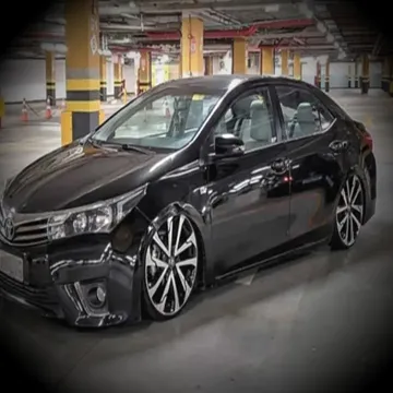 Corolla Preto-cover