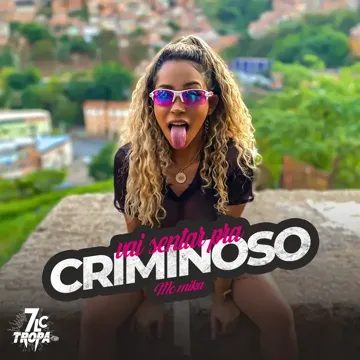 Vai Sentar pra Criminoso-cover