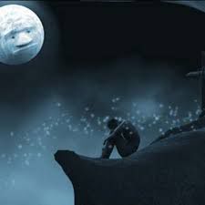 Hablando con la Luna-cover