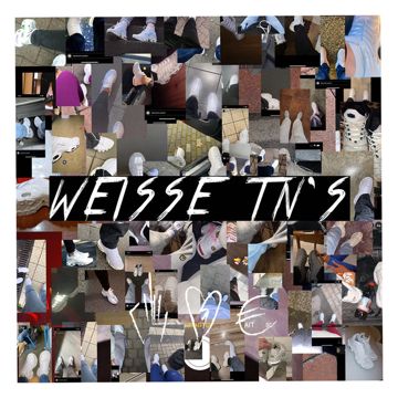 Weisse TN Sneakers-cover