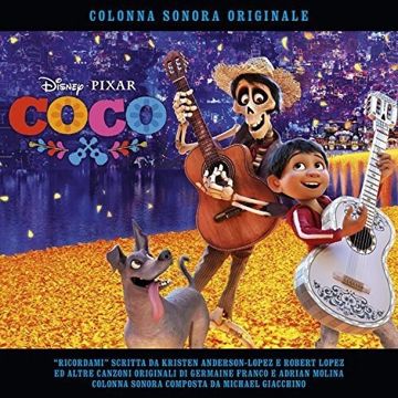 Ricordami (Film Coco)-cover