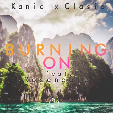 Burning On-cover