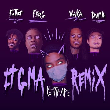 잊지마 It G Ma (feat. A$AP Ferg, Father, Waka Flocka Flame, Dumbfoundead) (Remix)-cover