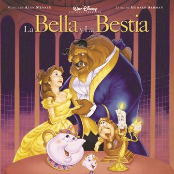 La Bella Y La Bestia-cover