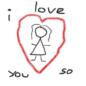 I LOVE YOU SO-cover