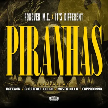 Piranhas (feat. Wu-Tang Clan)-cover