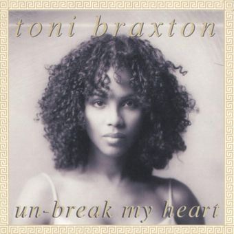 Un-break my heart (STEEL)-cover