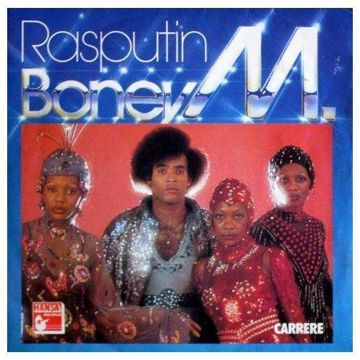 Rasputin-cover