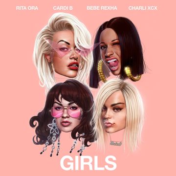 Girls (feat. Cardi B,Bebe Rexha & Charli XCX)-cover