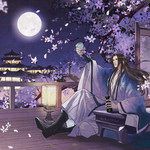 剑落杯中月-cover