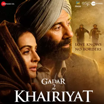 Khairiyat (From "Gadar 2")-cover