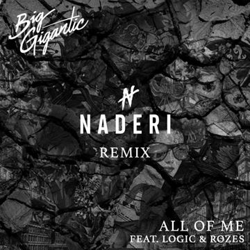 All Of Me (Naderi Remix)-cover