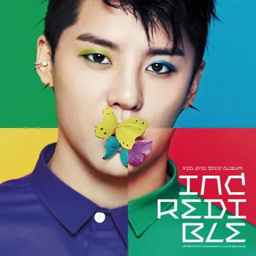 Incredible (feat.Quincy)-cover