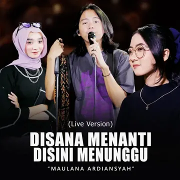 Disana Menanti Disini Menunggu (Reggae Vers.)-cover