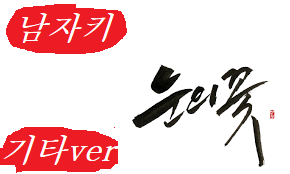 눈의꽃(남키+기타ver)-cover
