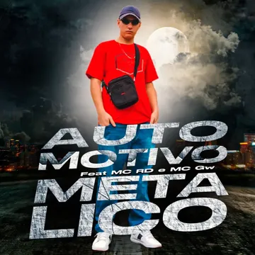 Automotivo Metálico (feat. Mc Rd & Mc Gw)-cover