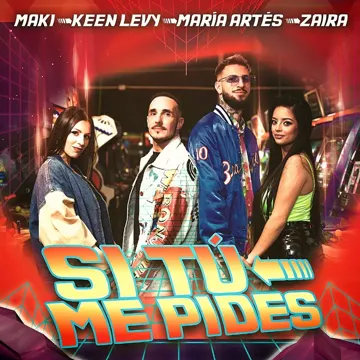 Si tú me pides (feat. Zaira)-cover