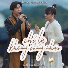 Chỉ Là Không Cùng Nhau-cover