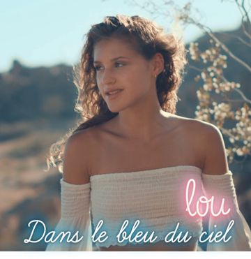 Dans le bleu du ciel-cover