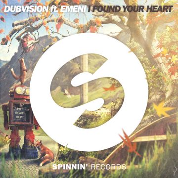 I Found Your Heart(Vocal Radio Edit)-cover