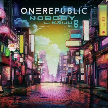 Nobody (from Kaiju No. 8)-cover
