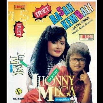Basah Kembali -cover