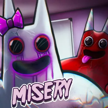 Misery (Garten of Banban)-cover
