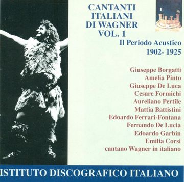 Lohengrin, Act III: Das susse Lied verhallt; wir sind allein (Sung in Italian)-cover
