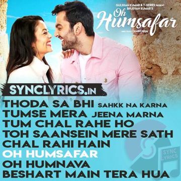 Oh Humsafar-cover