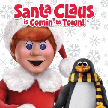 Santa Claus is Coming to Town-cover
