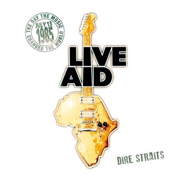 Money for Nothing (Live at Wembley Stadium, 13th July 1985)-cover