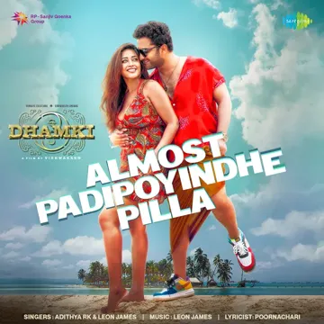 Almost Padipoyindhe Pilla (From "Das Ka Dhamki")-cover