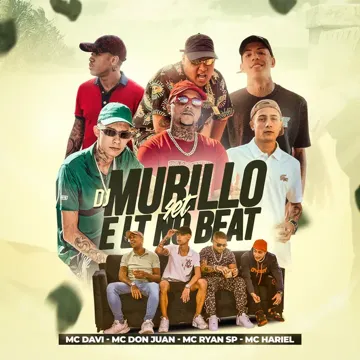 Set Dj Murillo e LT no Beat-cover