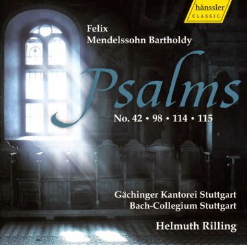 Psalm 42, Op. 42, MWV A15: Finale: Warum betrubst du dich (Chorus)-cover