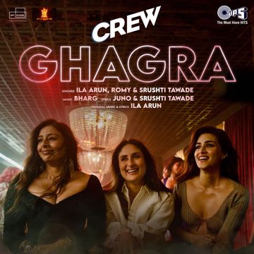 Ghagra (From "Crew")-cover