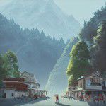 小城夏天 (2022奔跑吧·共同富裕篇第4期现场)(2022奔跑吧·共同富裕篇第4期现场)-cover
