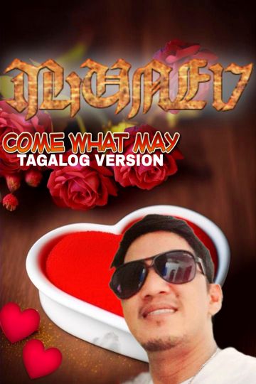 COME WHAT MAY(TAGALOG)/JHUNE17-cover