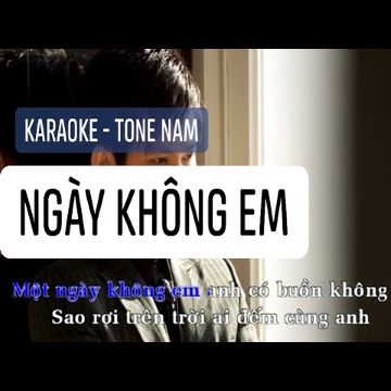 Ngày Không Em Song Ca Beat Chuẩn. -cover
