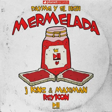 Mermelada (with Reykon, Dayme y El High)-cover