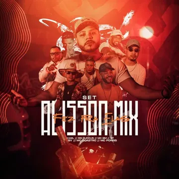 Set Dj Alisson Mix Fez pra Elas-cover
