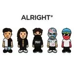 ALRIGHT*-cover