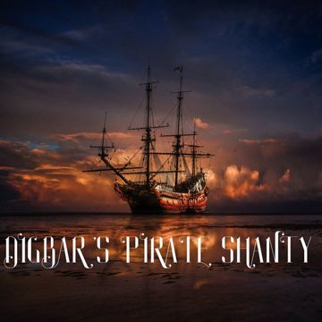 DIGBAR'S PIRATE SHANTY-cover