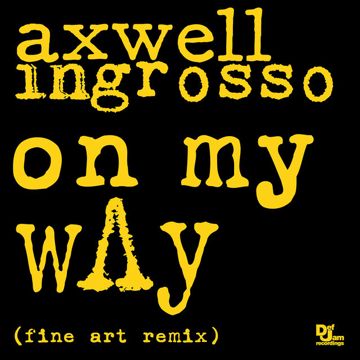 On My Way-cover