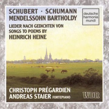 Auf Flügeln des Gesanges, Op. 34, No. 2-cover